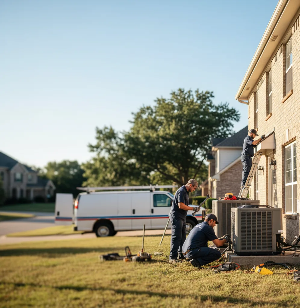 HVAC Repair in Boise City